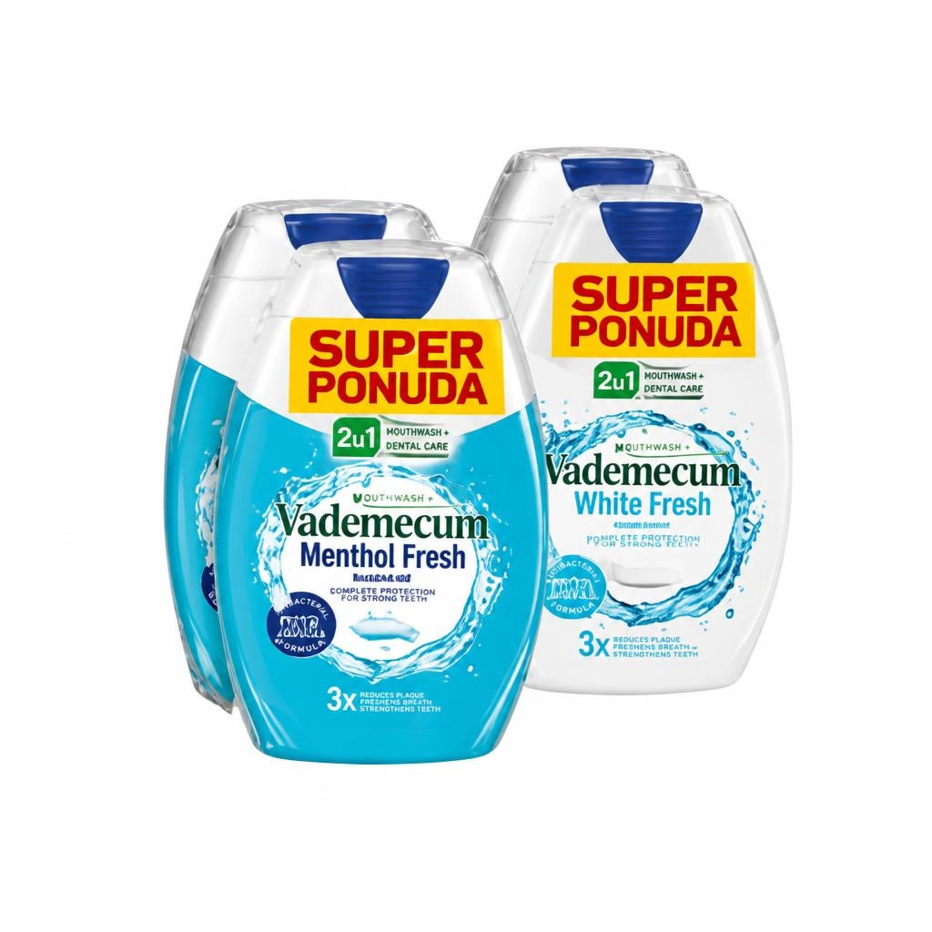 Vademecum zubna pasta 2x75ml Akcija u trgovini Konzum