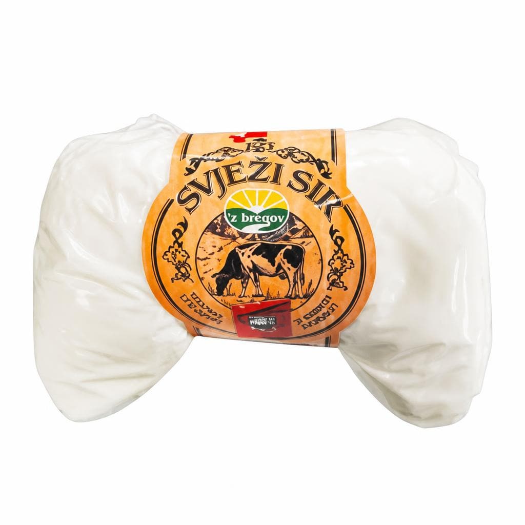 Svježi sir u marami 800 g Akcija u trgovini KTC