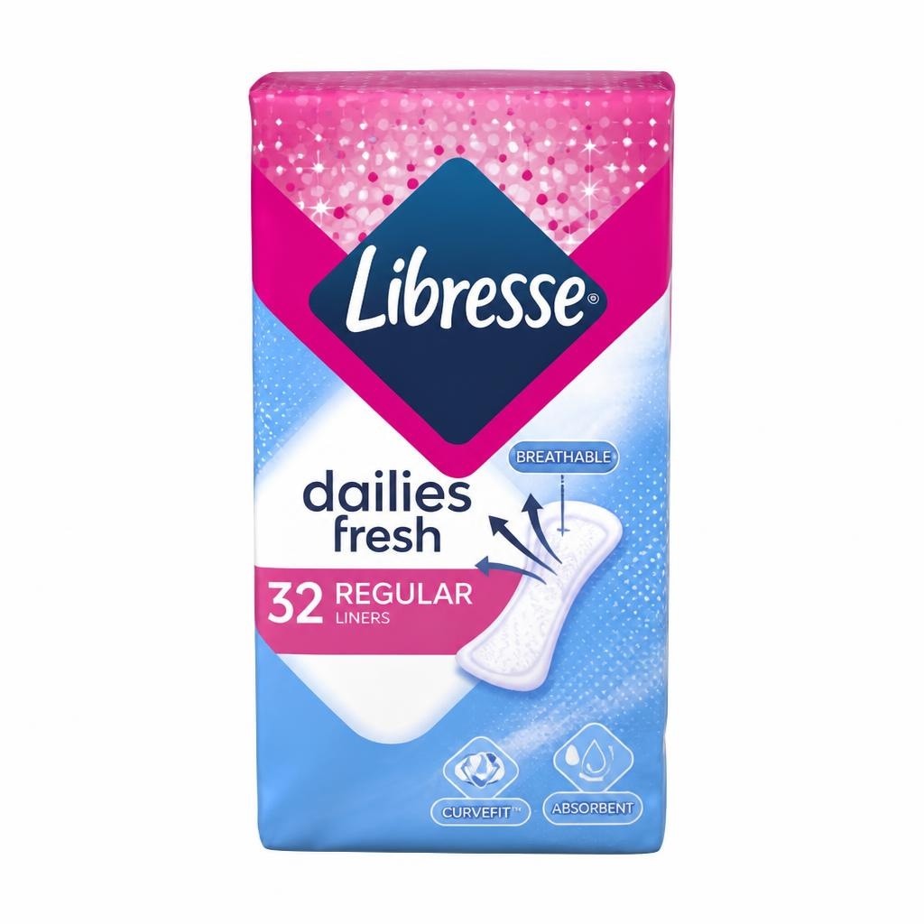 Dnevni ulošci Libresse 24/1, 32/1, 50/1 kom Akcija u trgovini KTC