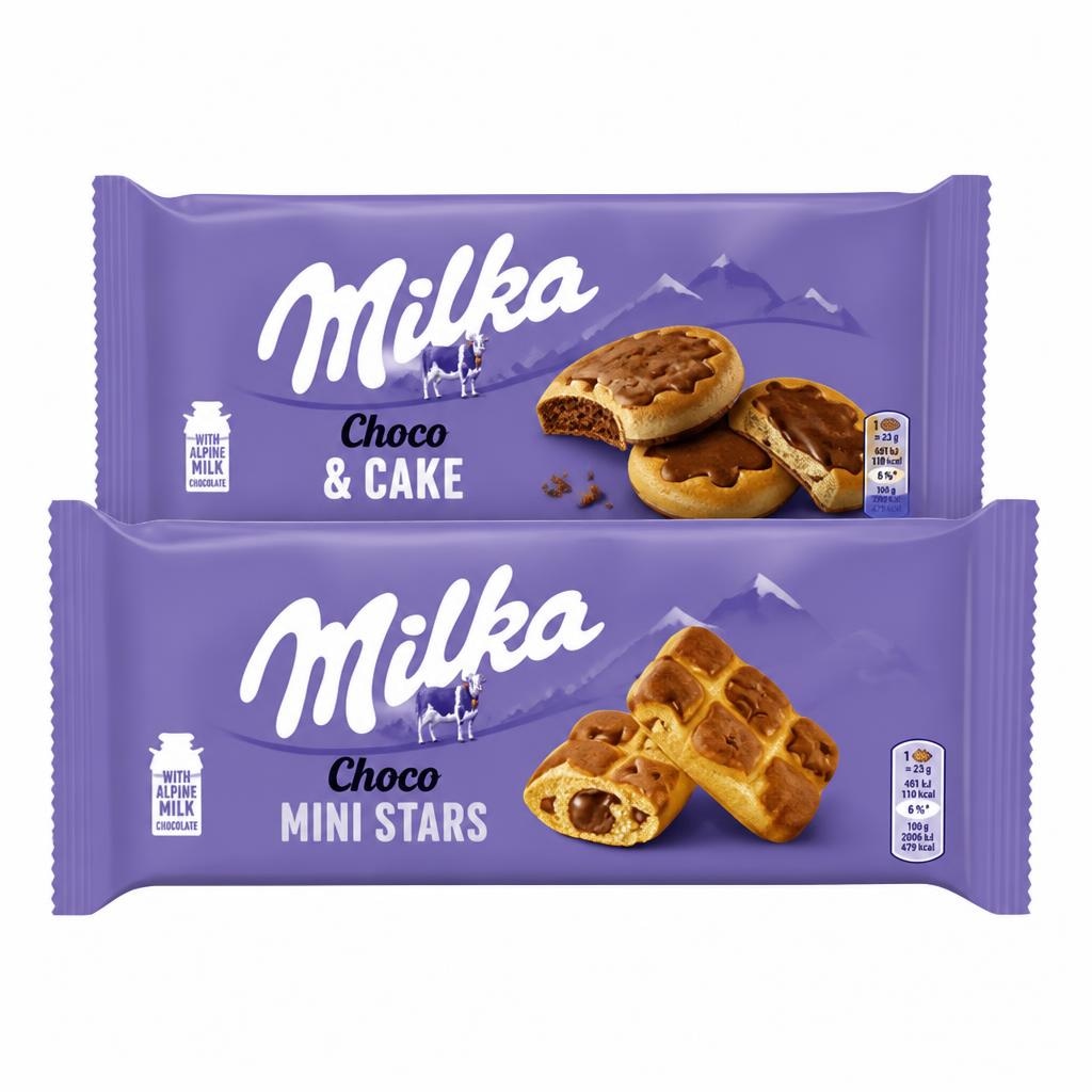 Milka kekse Akcija u trgovini Konzum
