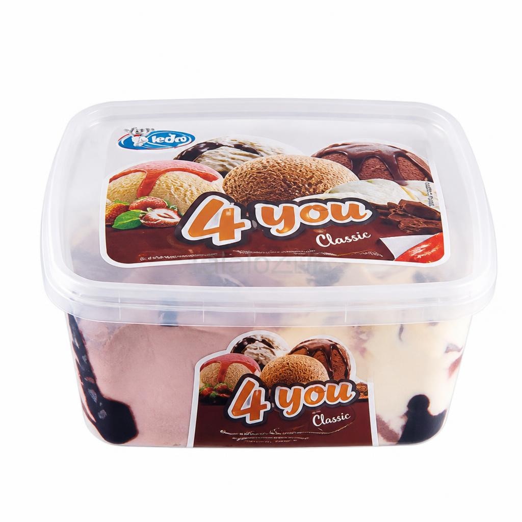 4 YOU Sladoled 1650 ml Akcija u trgovini Kaufland
