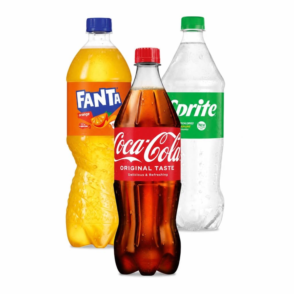 Coca-Cola, Fanta ili Sprite Gazirano piÄe 1L Coca-Cola, Fanta, Sprite - Akcija u trgovini Plodine