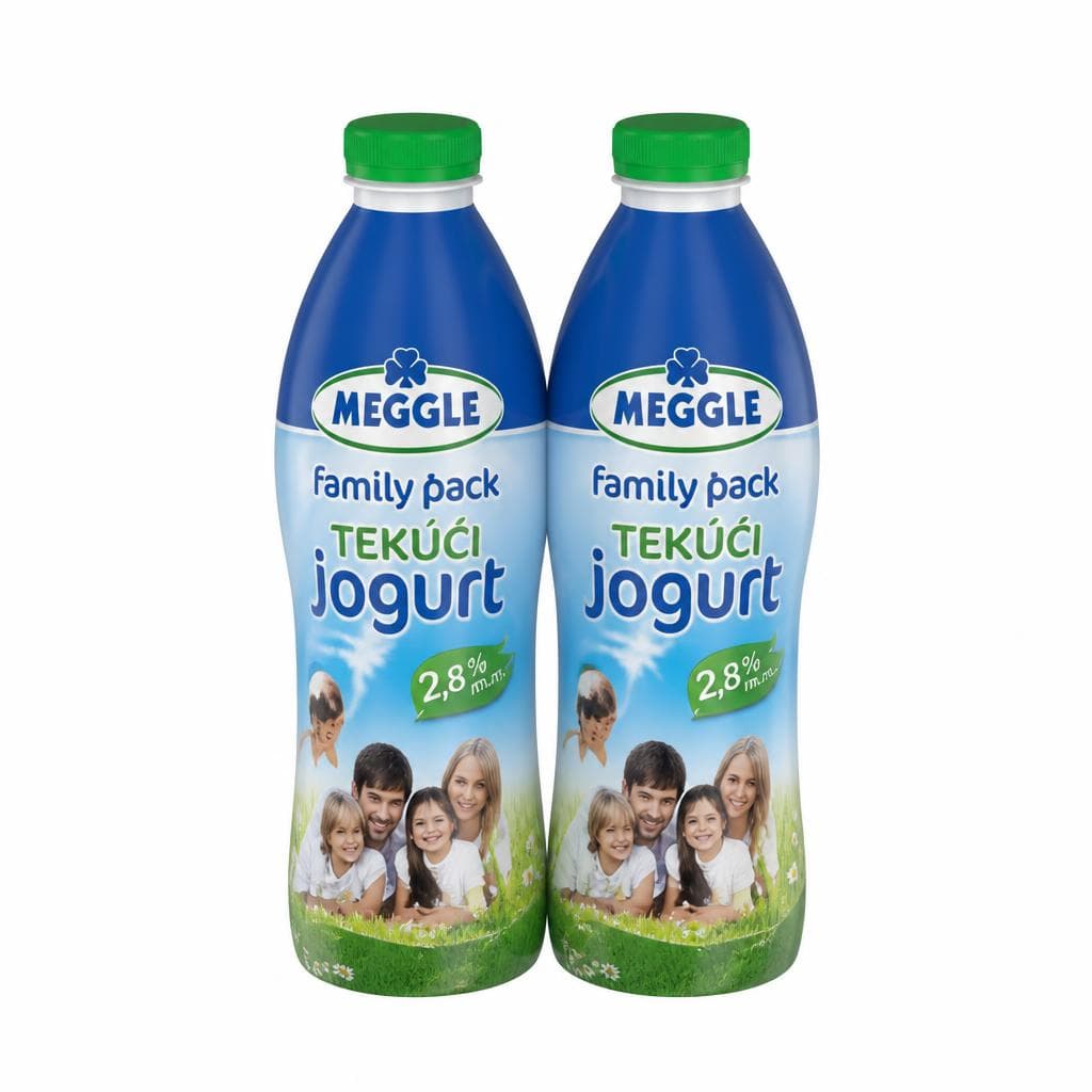 Meggle tekući jogurt 1,5 kg Akcija u trgovini Tommy