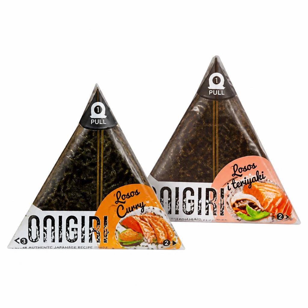 Mowi Onigiri Losos i curry, losos i teriyaki 100 g Akcija u trgovini Kaufland