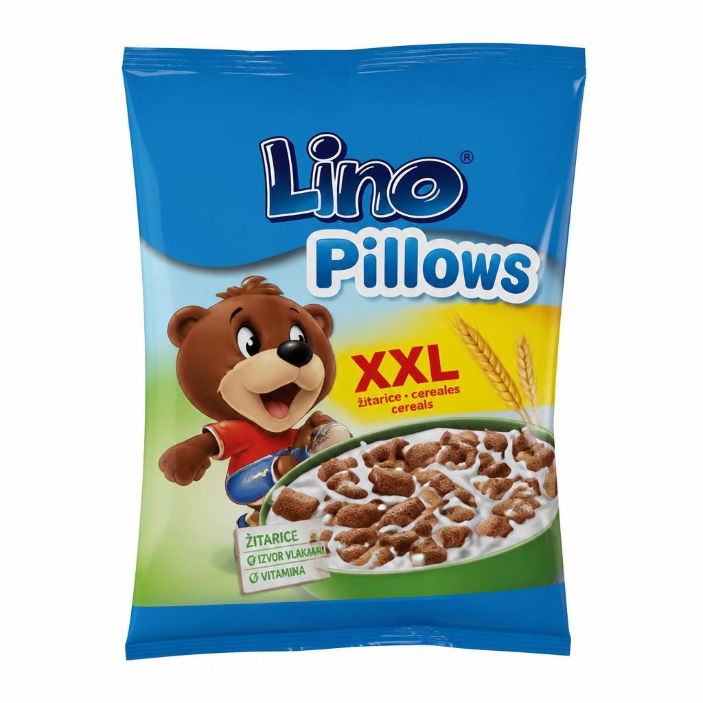 Lino Pillows XXL žitarice 700 g Akcija u trgovini Spar
