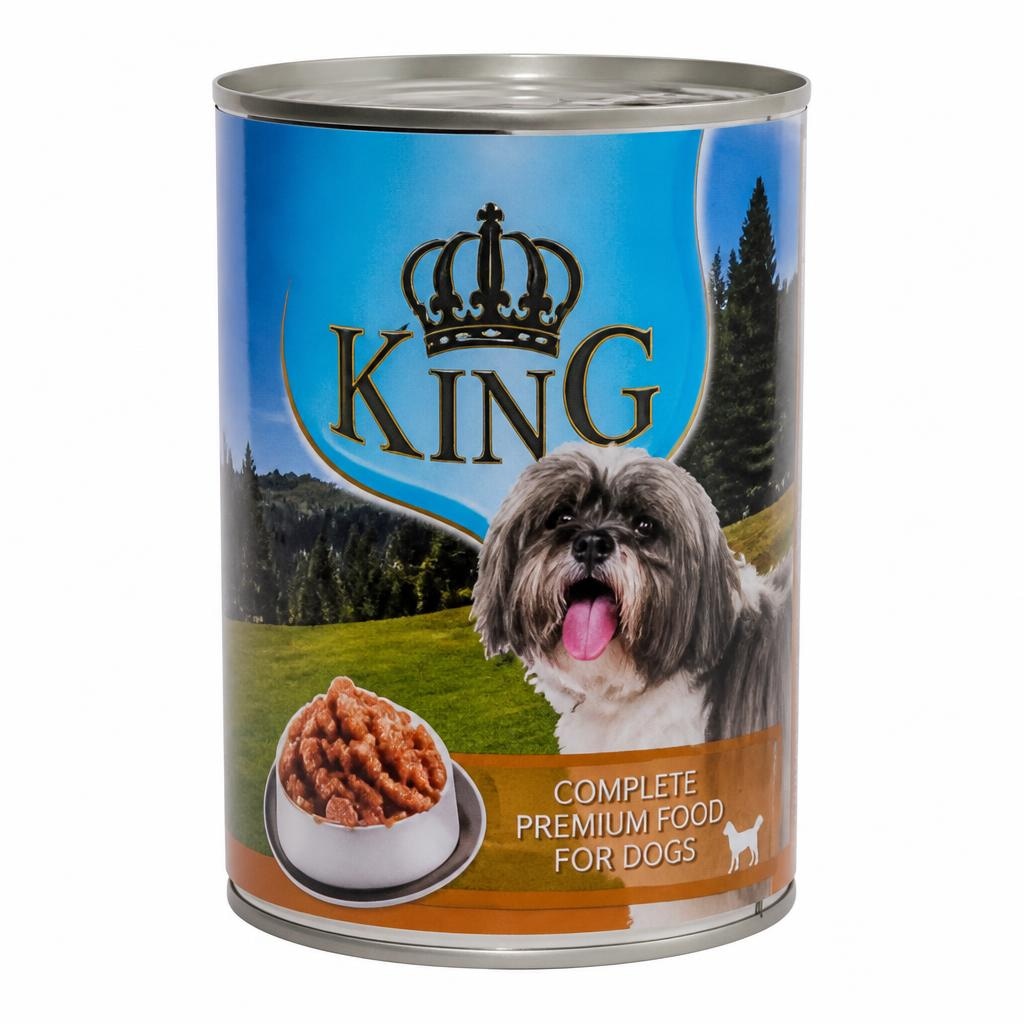 King Hrana za pse 415 g - Akcija u trgovini Trgovina Krk