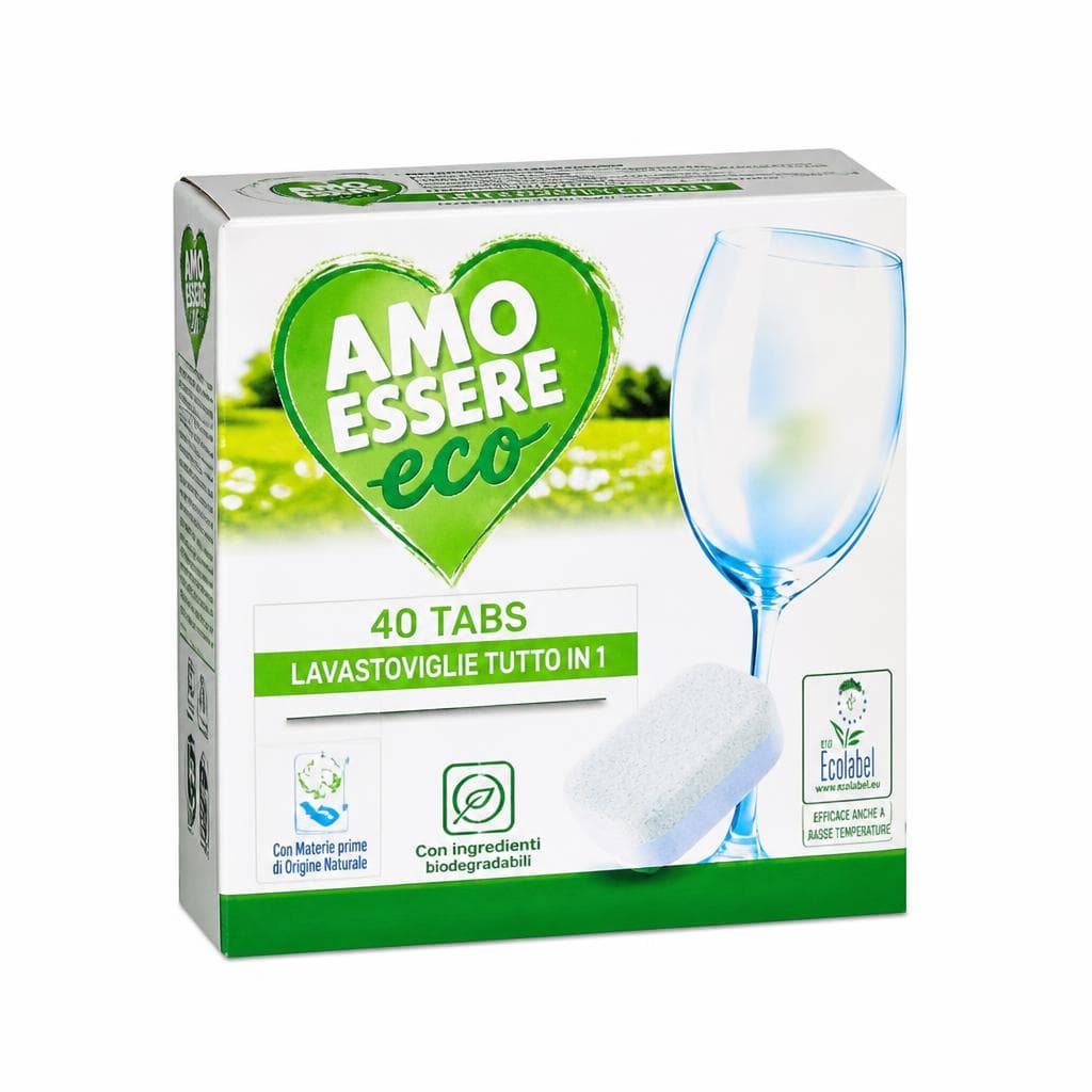 Amo Essere eco tablete za perilicu posuđa Eco 40 kom Akcija u trgovini Eurospin