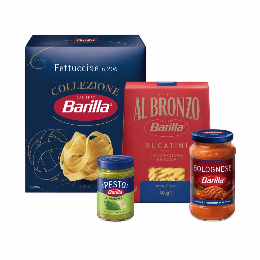 Tjestenina i umaci Barilla 190 g do 500 g Akcija u trgovini Spar