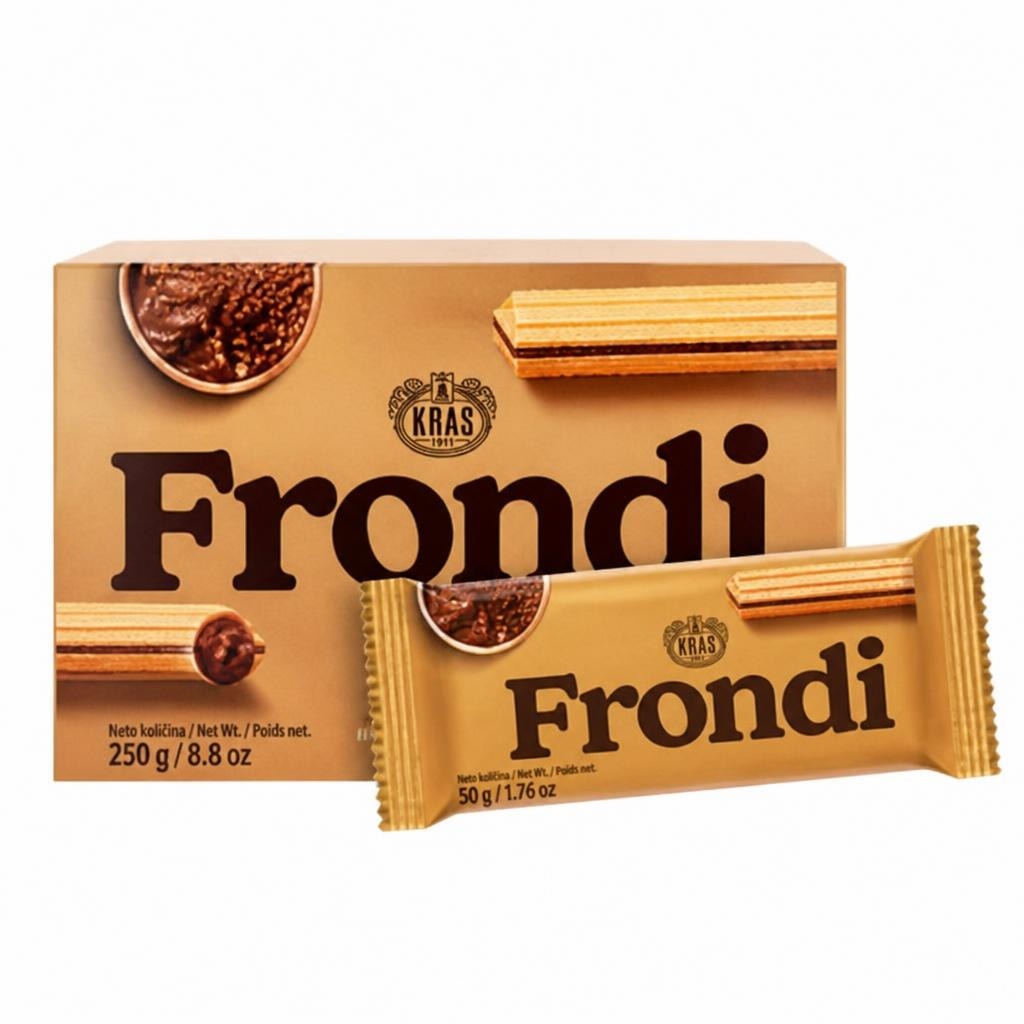 Frondi vafli 225 g do 250 g Akcija u trgovini Spar