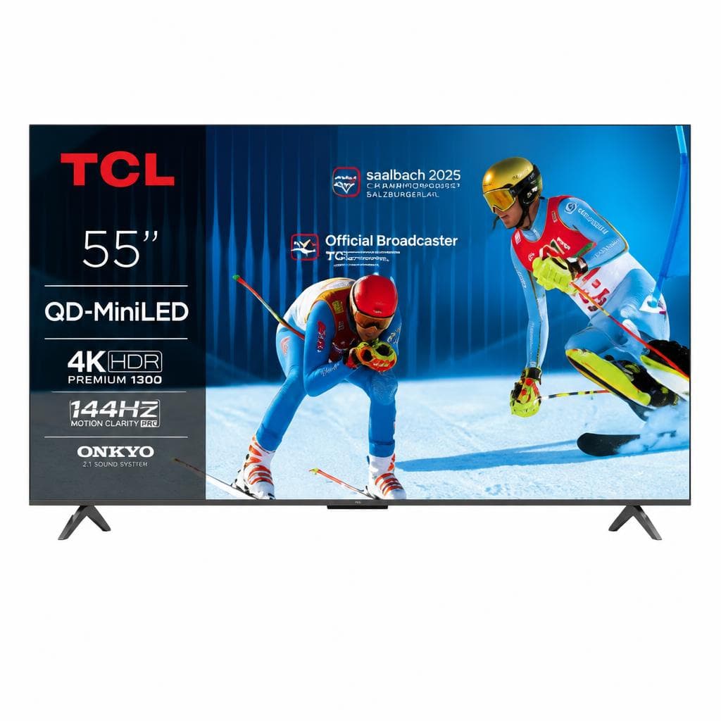 TCL Mini LED 55C6K Google TV 55" / 140 cm Akcija u trgovini Centar Tehnike