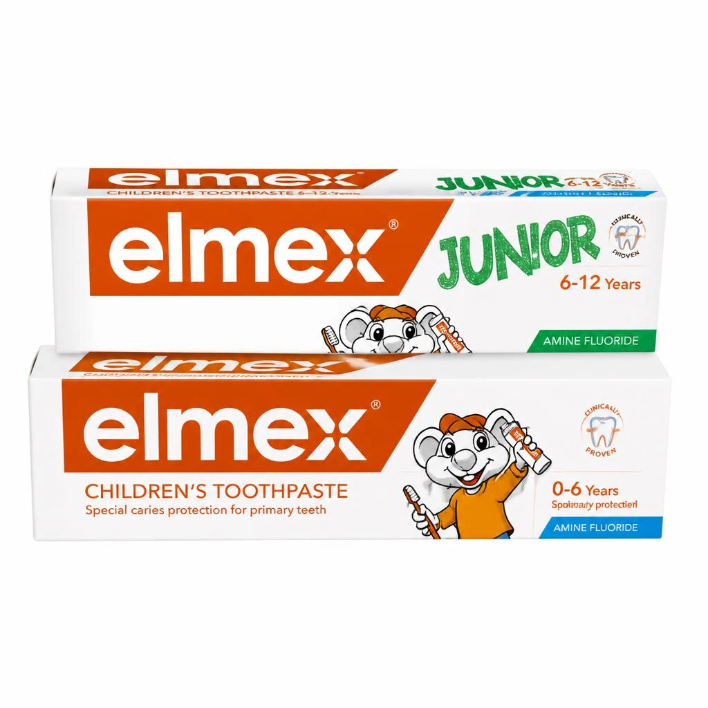 Elmex proizvodi za njegu zubi od 50 ml do 75 ml Akcija u trgovini Spar