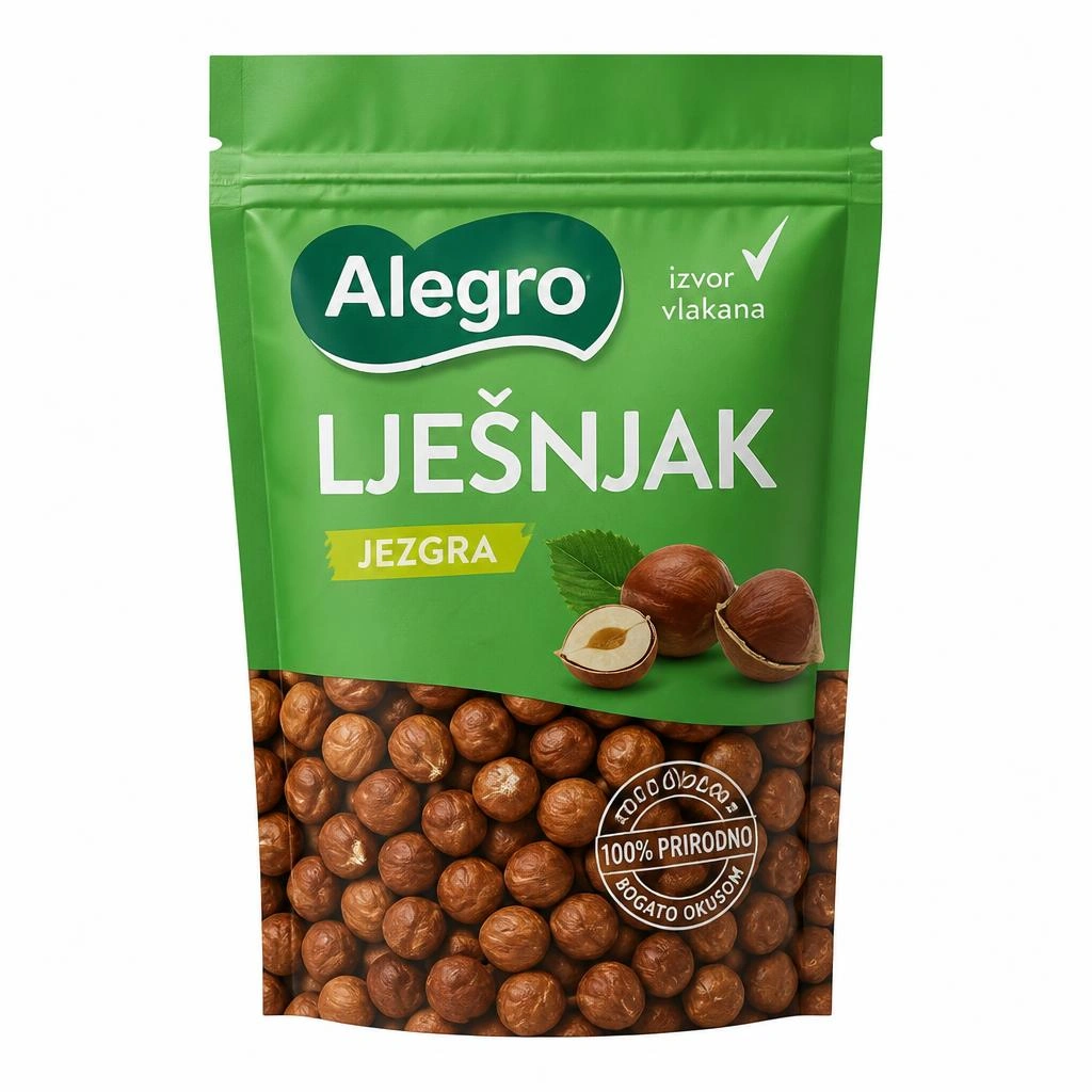 Alegro Lješnjak Akcija u trgovini Plodine
