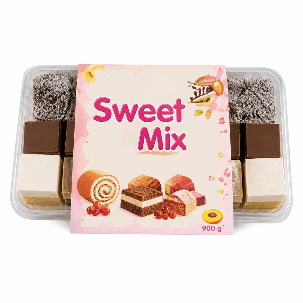 Kolač sweet mix 900 g Akcija u trgovini Plodine