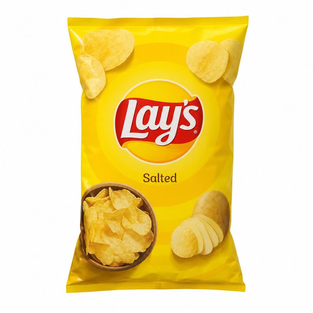 ČIPS Lay's slani 130 g - Akcija u trgovini Bakmaz