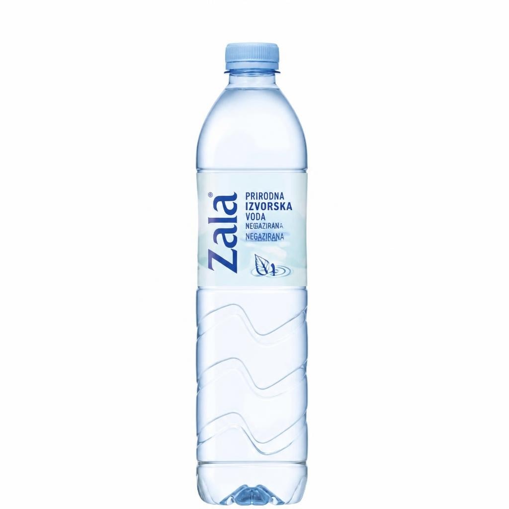 Voda prirodna mineralna negazirana Zala 500 ml Akcija u trgovini NTL