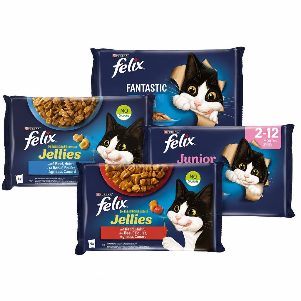 Felix Hrana za mačke 4x80 g ili 4x85 g - Akcija u trgovini Plodine
