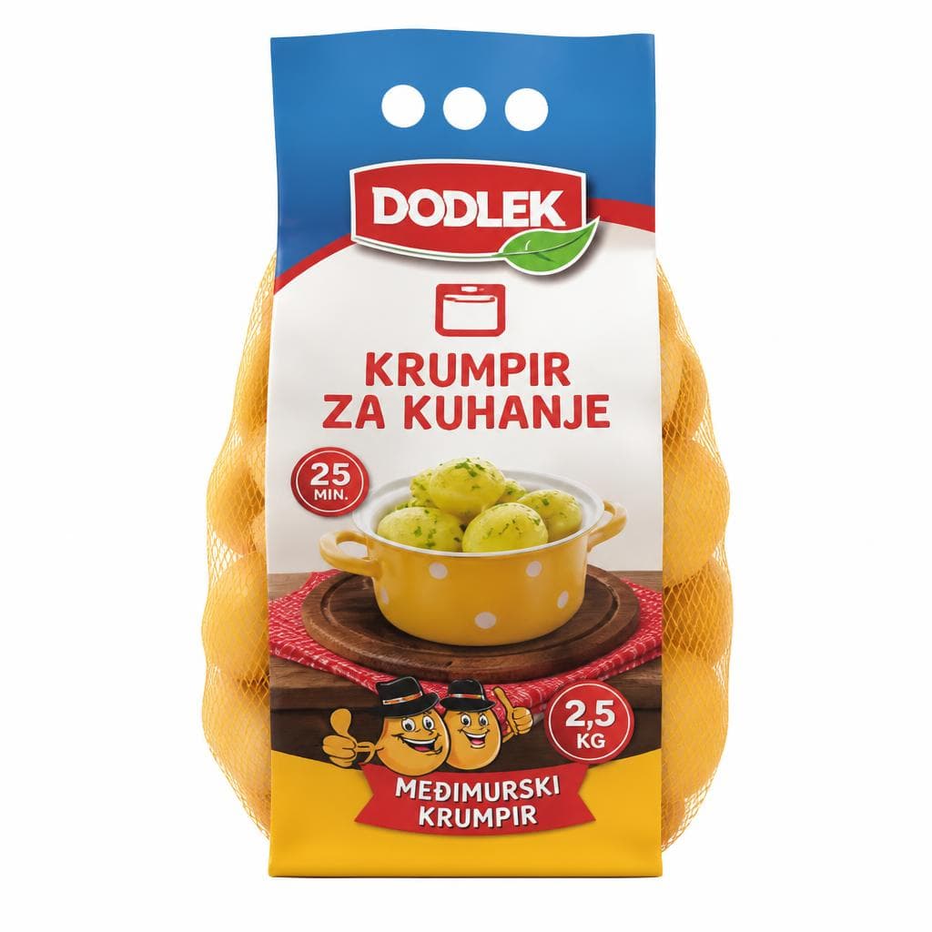 Dodlek krumpir namjenski 2,5 kg Akcija u trgovini Tommy