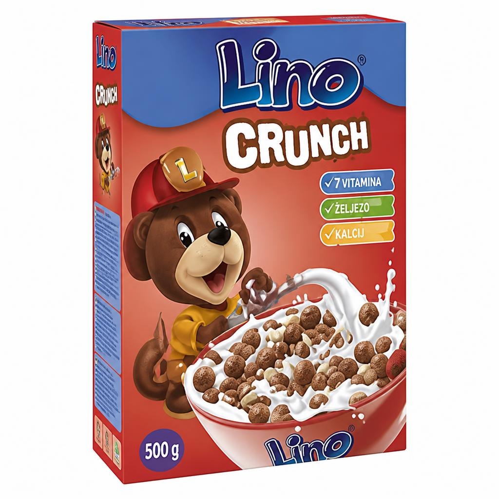 Lino crunch pahuljice 225 g - Akcija u trgovini Bakmaz