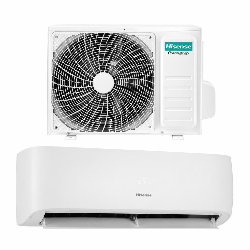 Hisense Zidna klima - Akcija u trgovini Kaufland
