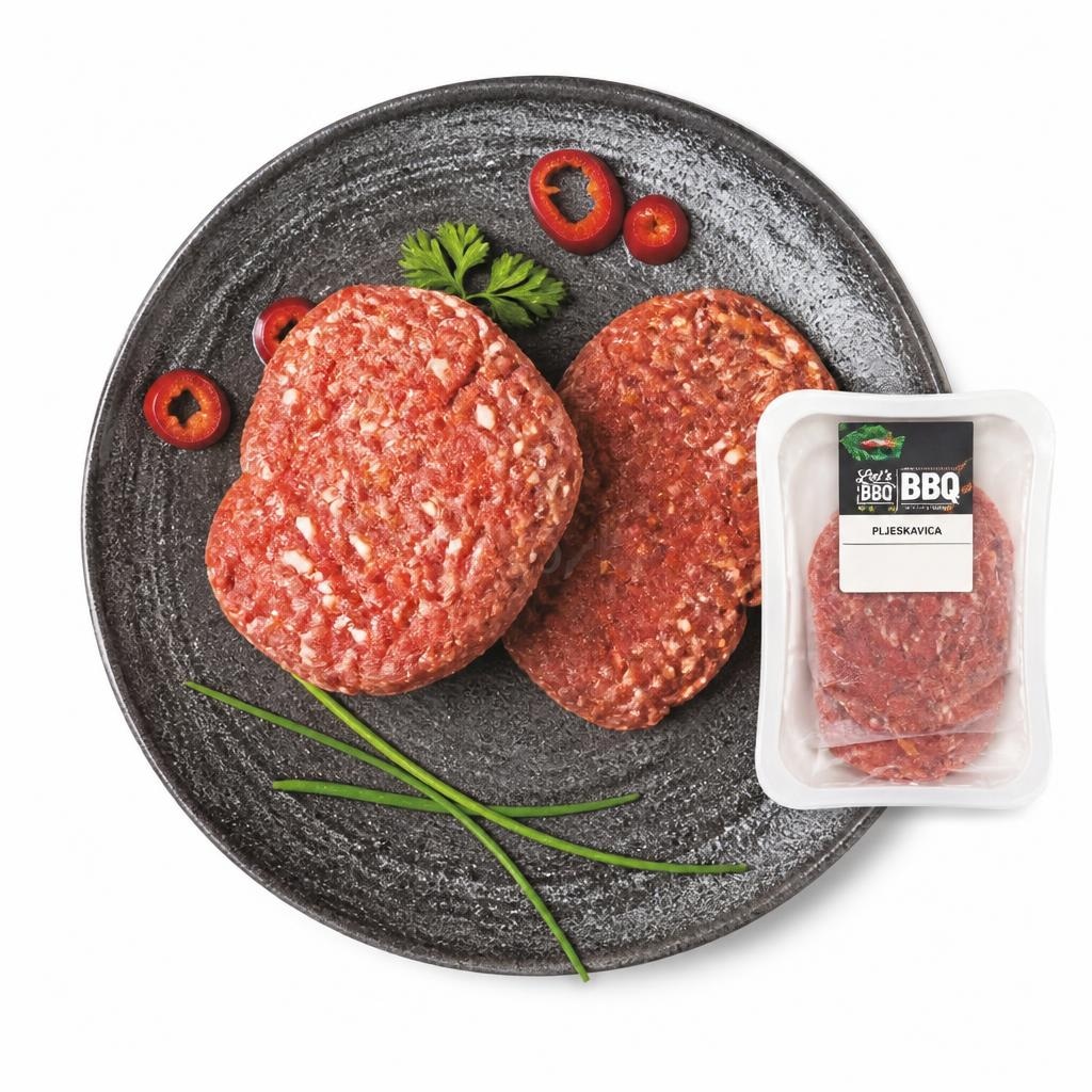 Let's BBQ Pljeskavica 450g Akcija u trgovini Kaufland