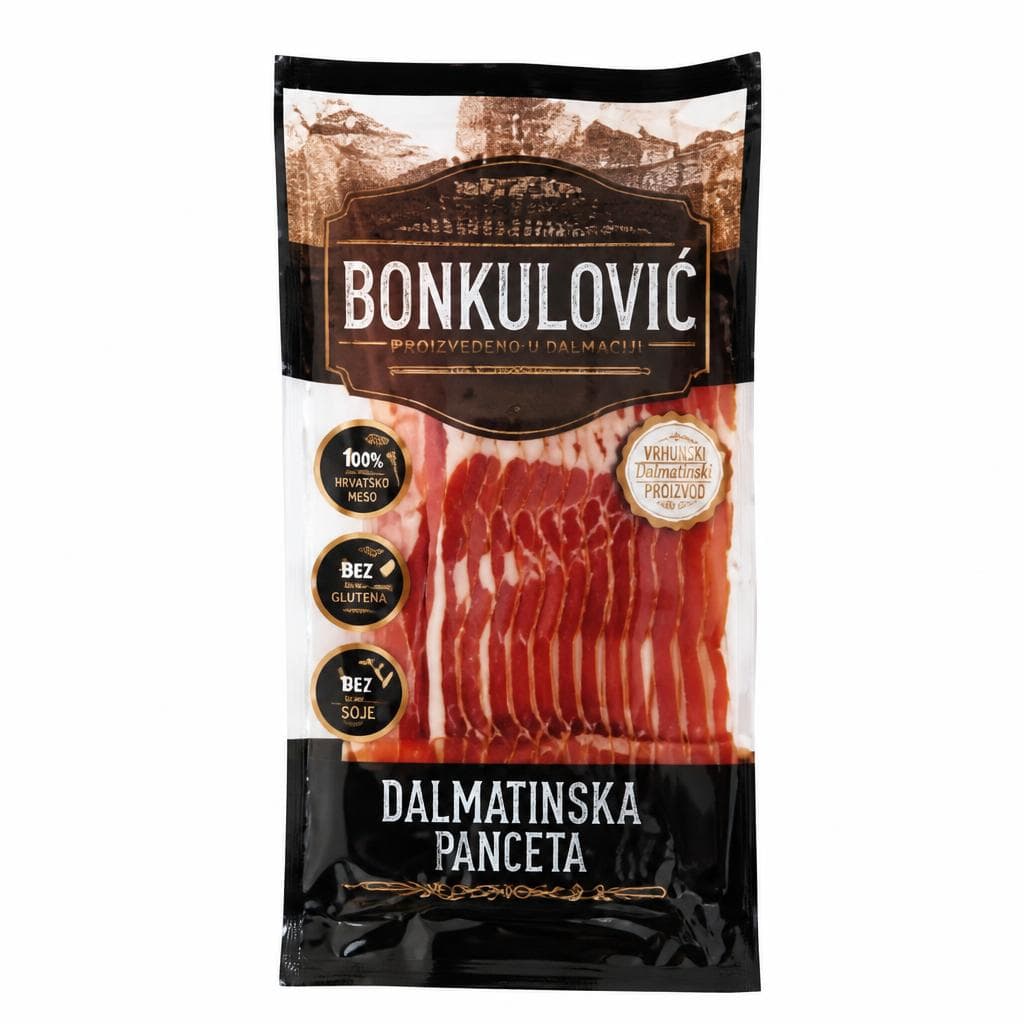 Bonkulović Dalmatinska panceta 100 g Akcija u trgovini Studenac