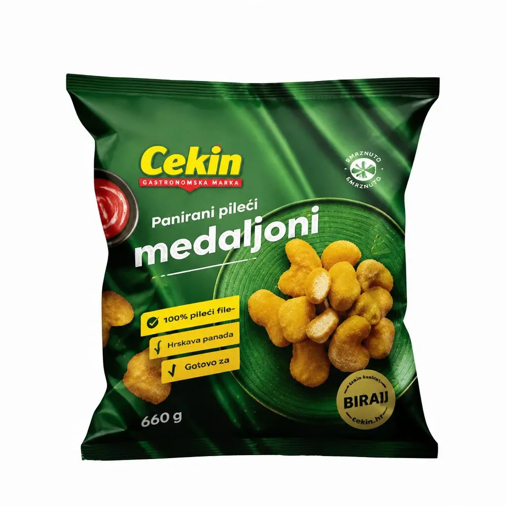 Pileći medaljoni Cekin 660 g Akcija u trgovini Spar