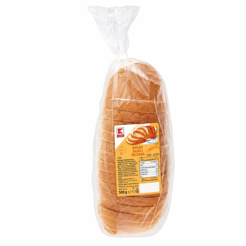Kruh bijeli rezani 500 g Classic Akcija u trgovini Kaufland