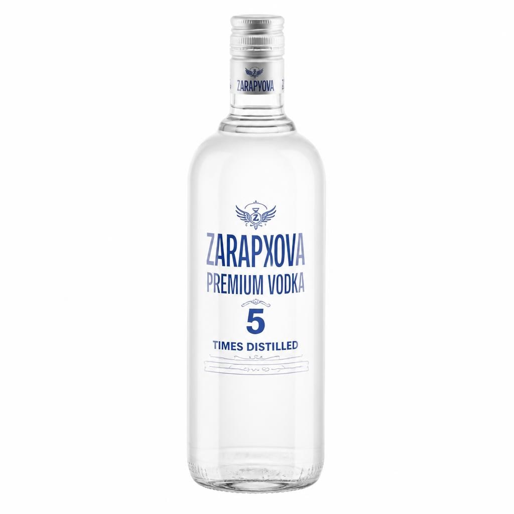 Vodka Premium 700 ml Zarapxova - Akcija u trgovini Eurospin