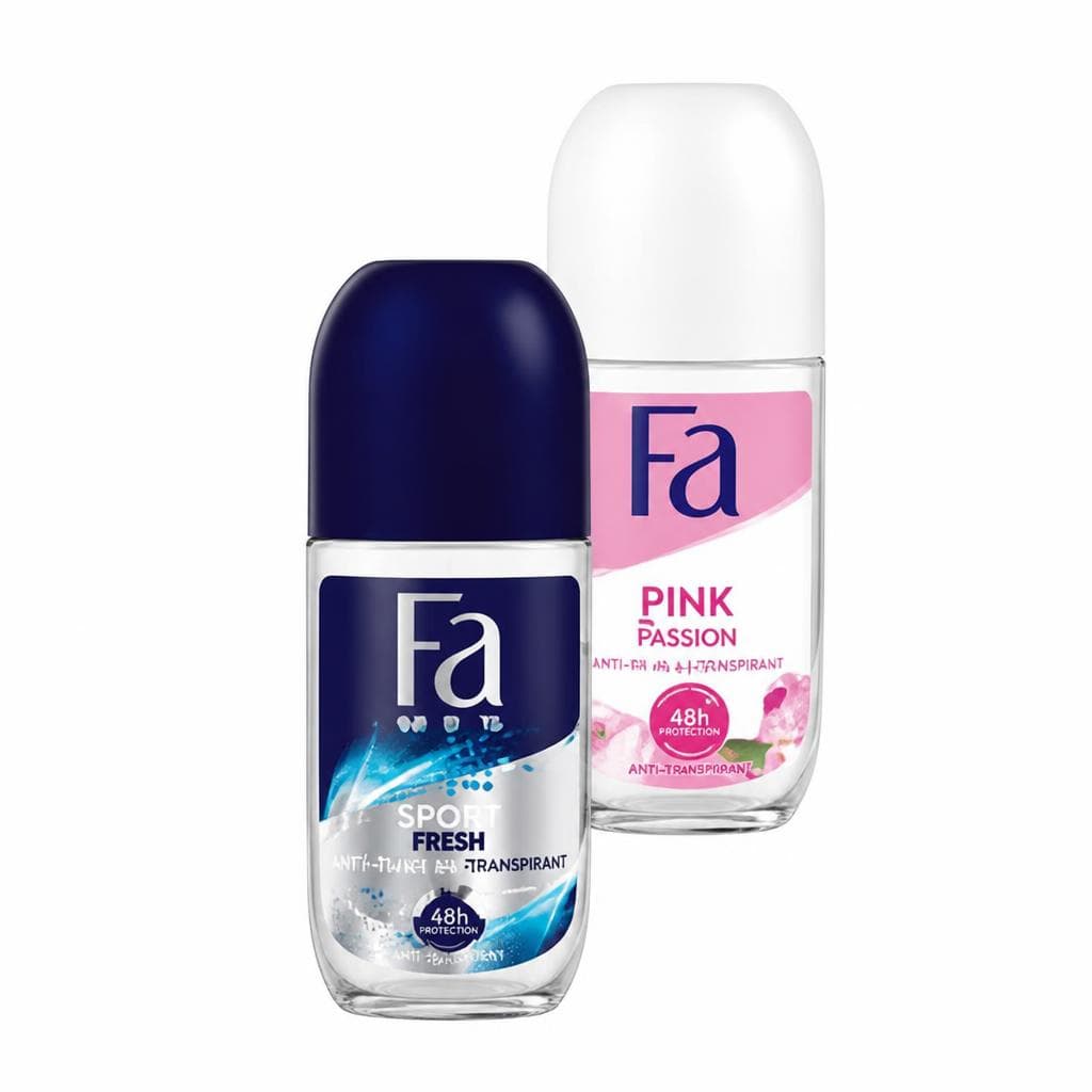 Roll-on Fa Men sport, Pink passion 50 ml Akcija u trgovini Boso