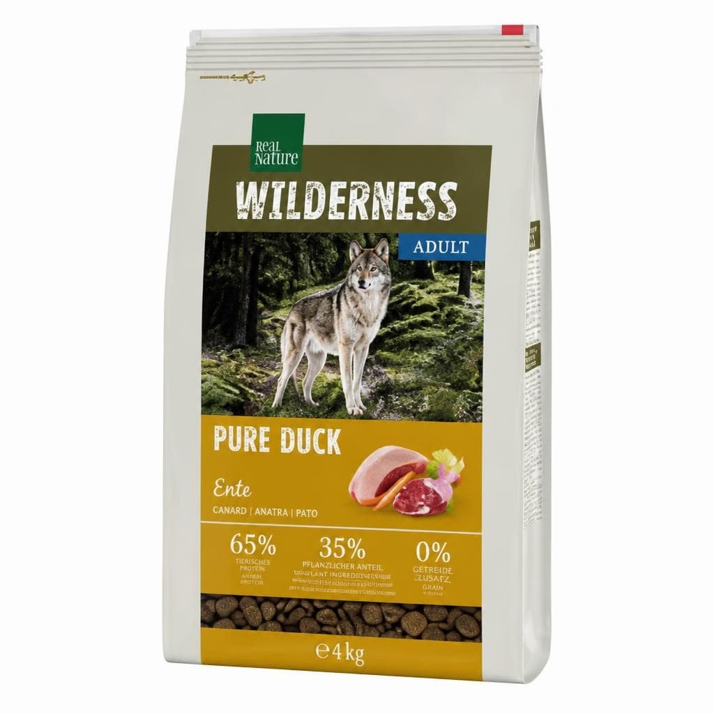 Real Nature Wilderness Adult Pure Duck 1 kg Akcija u trgovini Zoo City