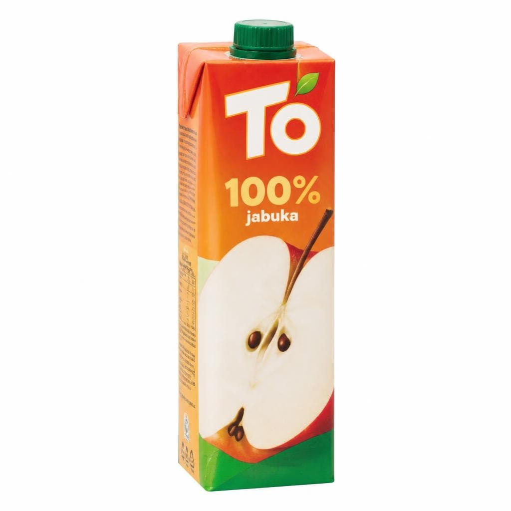 To jabuka 100% sok 1 l Akcija u trgovini Bakmaz