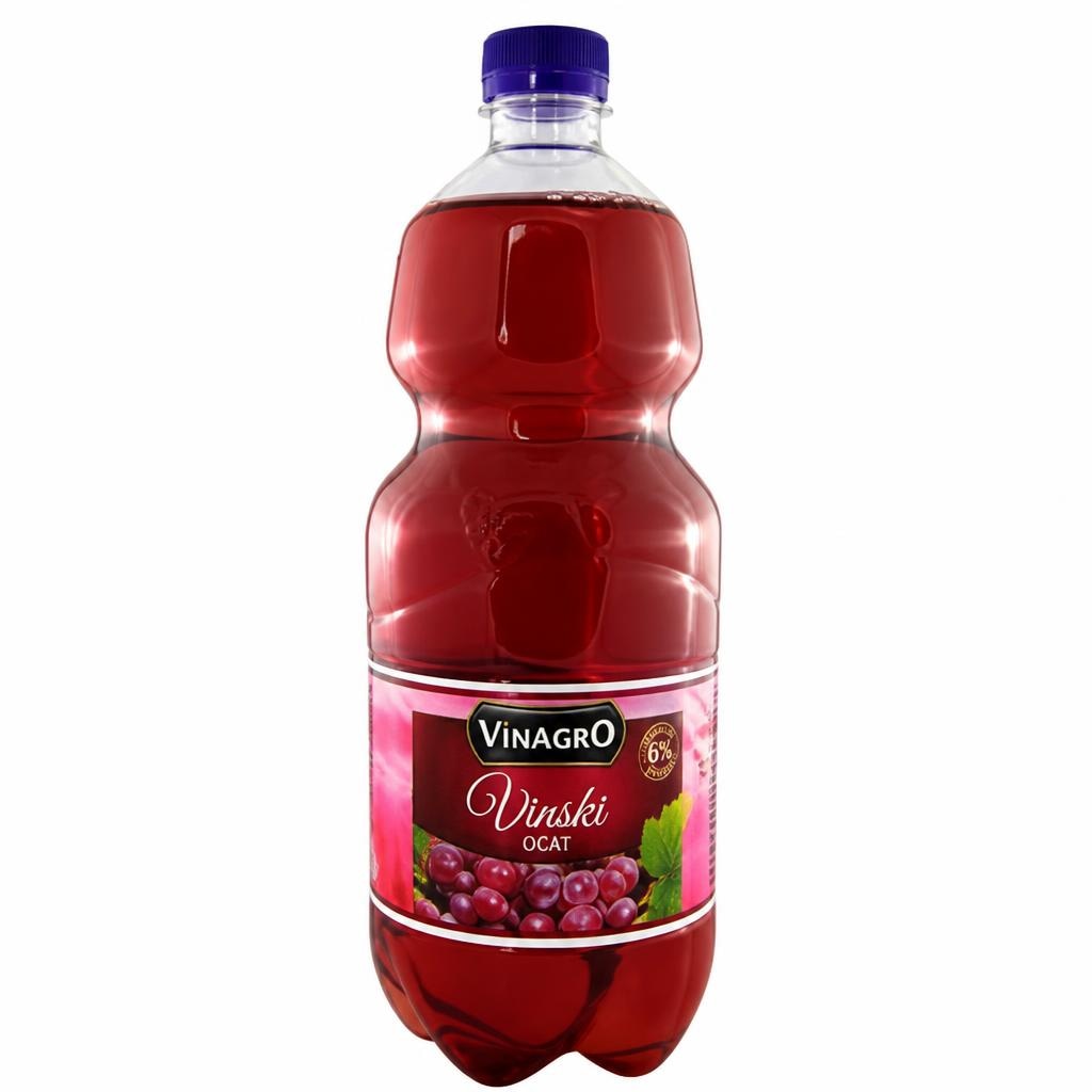 Vinagro vinski ocat 1 l Akcija u trgovini Studenac