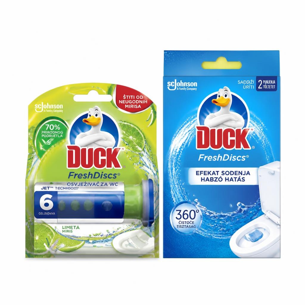 Duck sredstva za WC školjku Akcija u trgovini Konzum