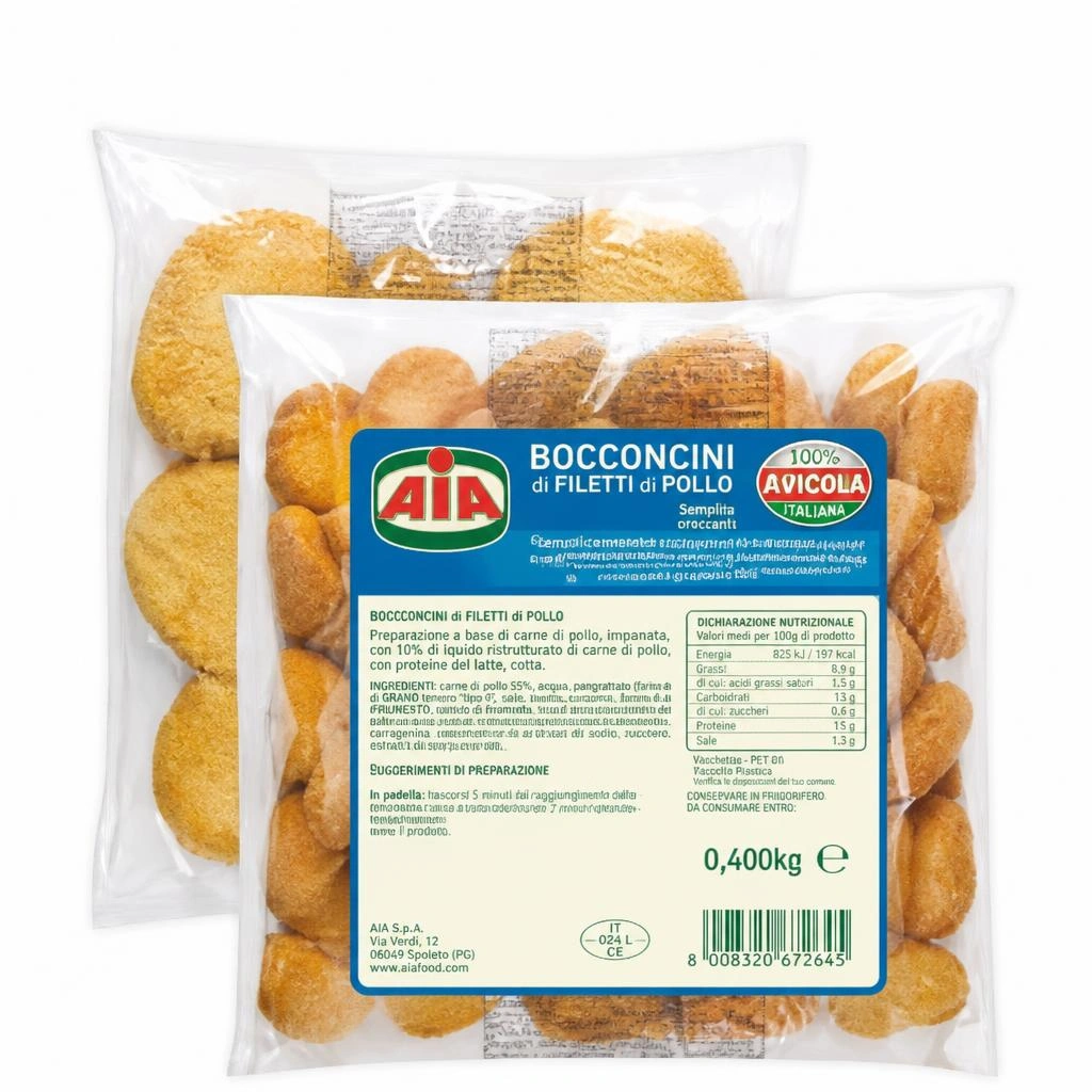 AIA Panirani pileći/pureći medaljoni, cordon bleu ili odresci 960 - 1000 g Akcija u trgovini Plodine