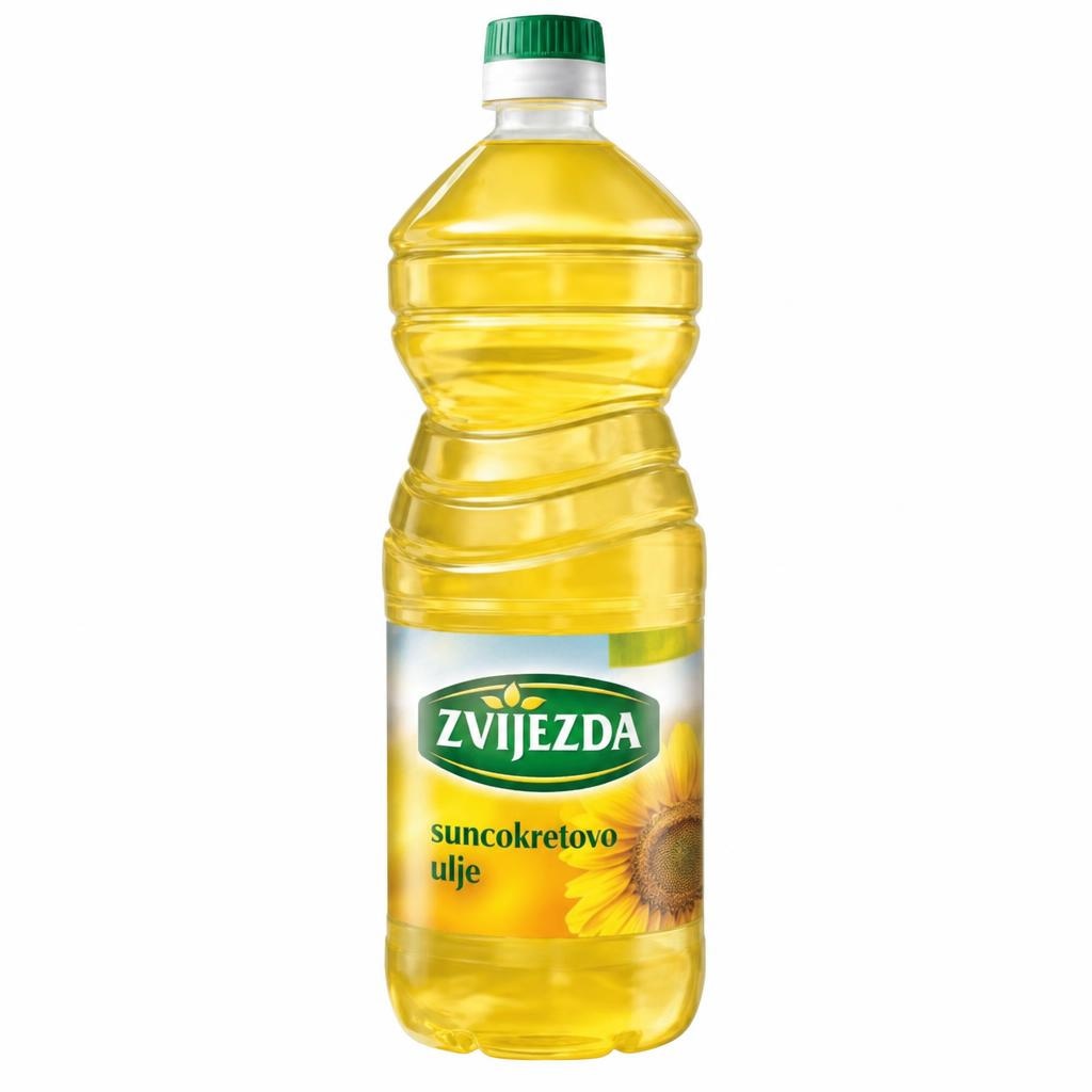 ZVIJEZDA Suncokretovo ulje 1.2 L - Akcija u trgovini Lidl