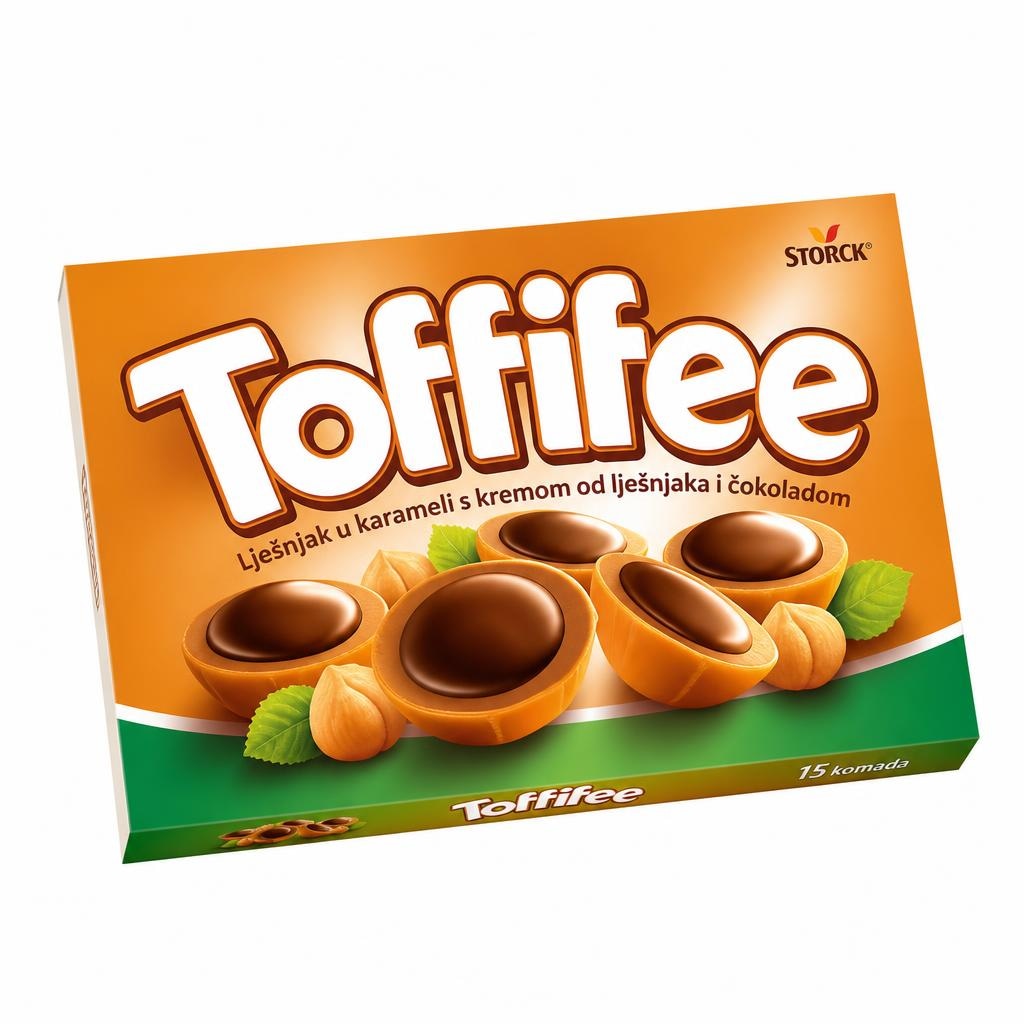 Toffifee Bombonijera 375 g - Akcija u trgovini Plodine