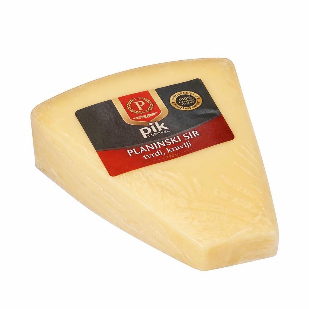 Planinski sir tvrdi kravlji 100 g Akcija u trgovini Kaufland
