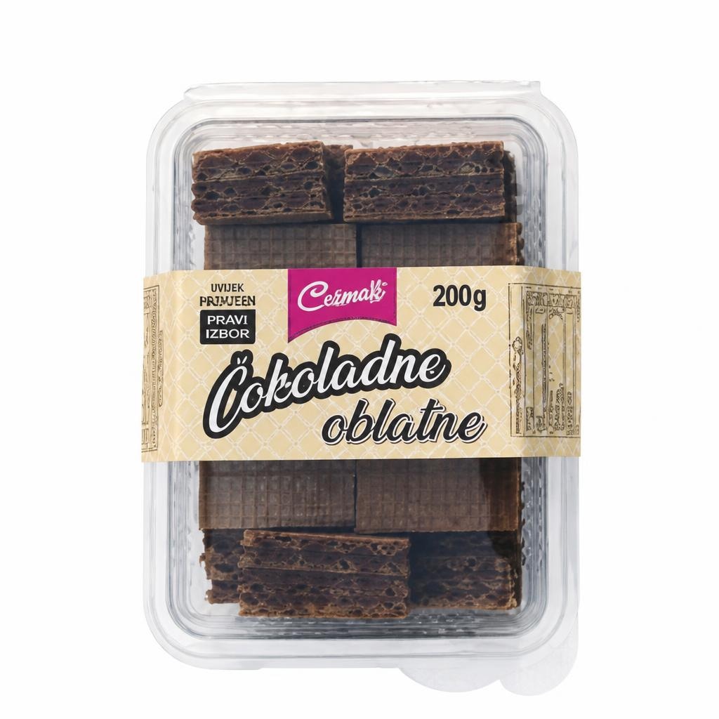 Belprom Čokoladne oblatne 200 g Akcija u trgovini Lidl