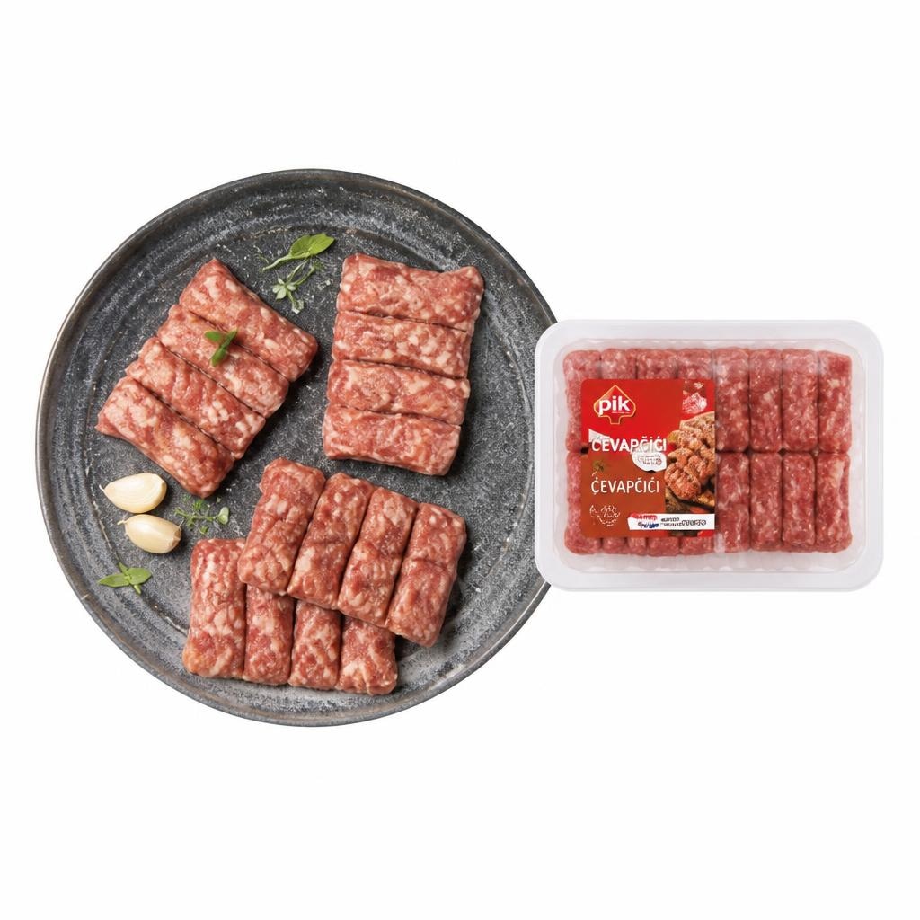 Ćevapčići 900 g Akcija u trgovini Kaufland