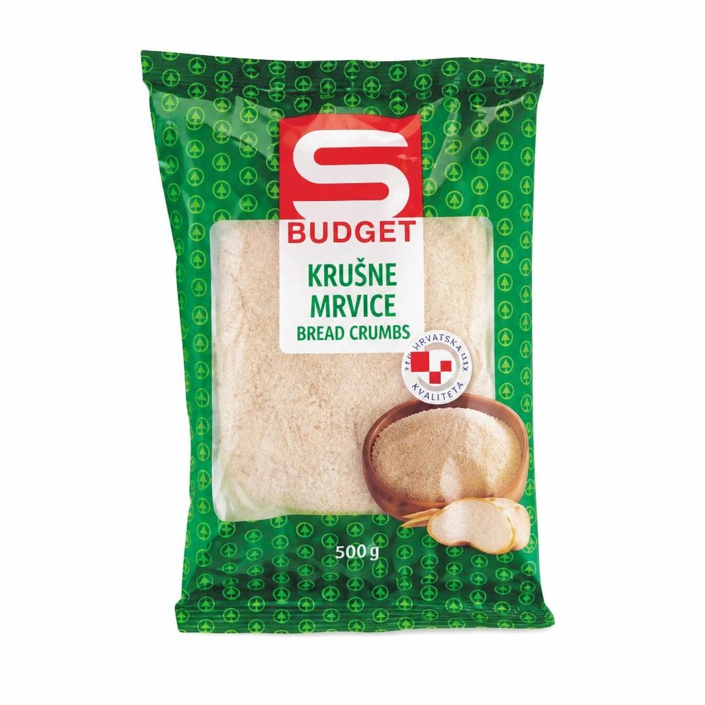 Krušne mrvice 500 g S Budget Akcija u trgovini Spar