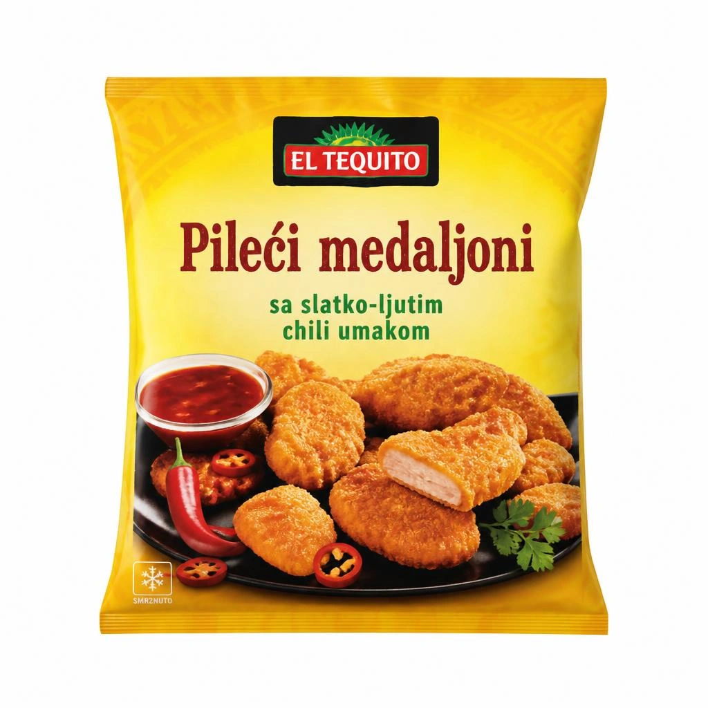 El Tequito Pileći medaljoni 500 g Akcija u trgovini Lidl
