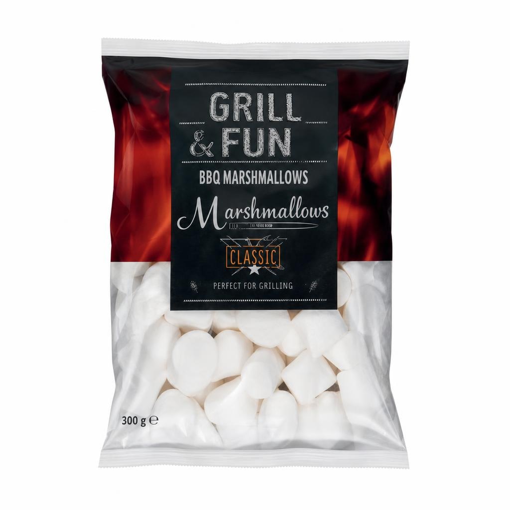 GRILL&FUN Marshmallows 300 g - Akcija u trgovini Lidl