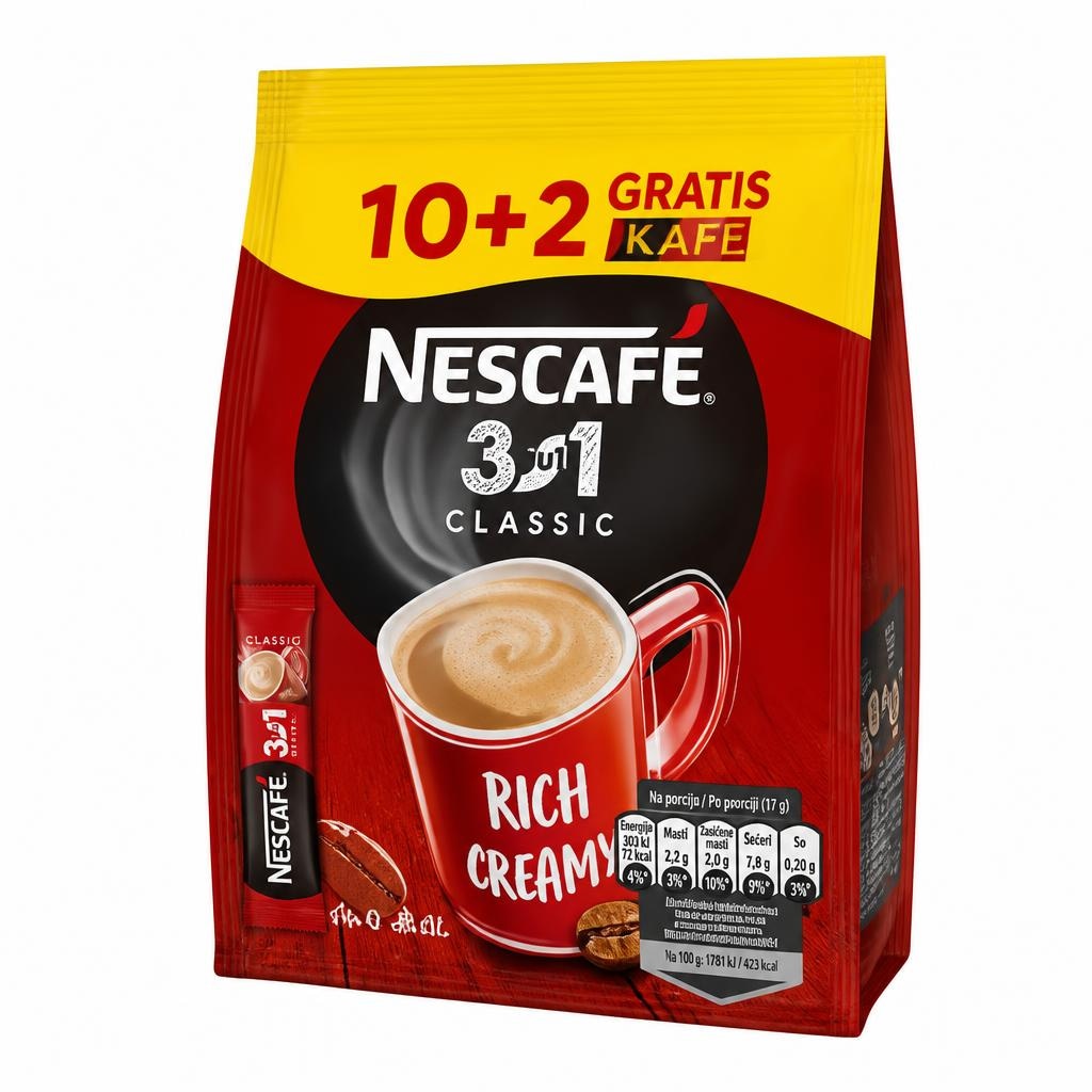 NESCAFÉ 3 u 1 instant kava 186 g Akcija u trgovini Lidl