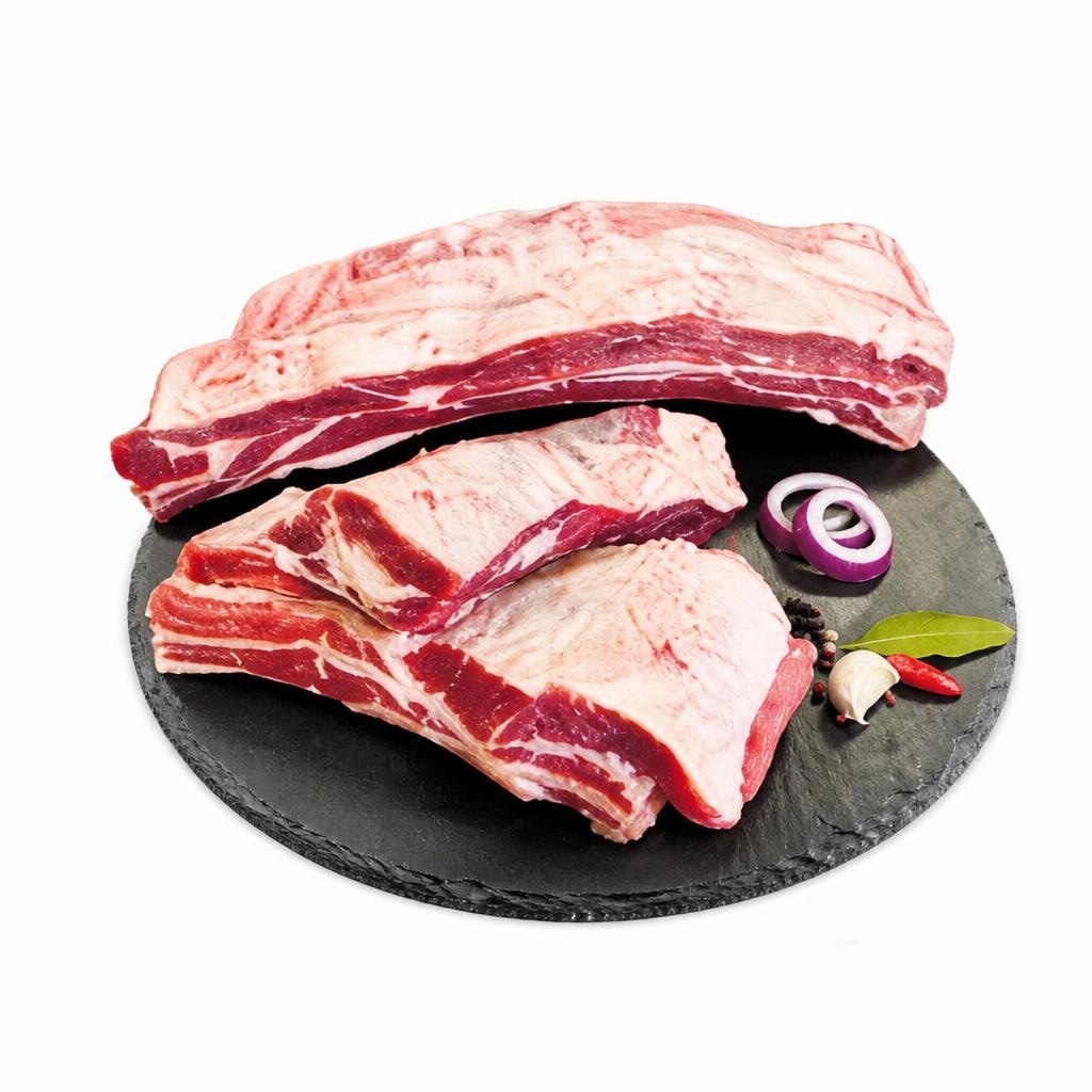Juneća rebra s kostima 1 kg Baby Beef Akcija u trgovini KTC