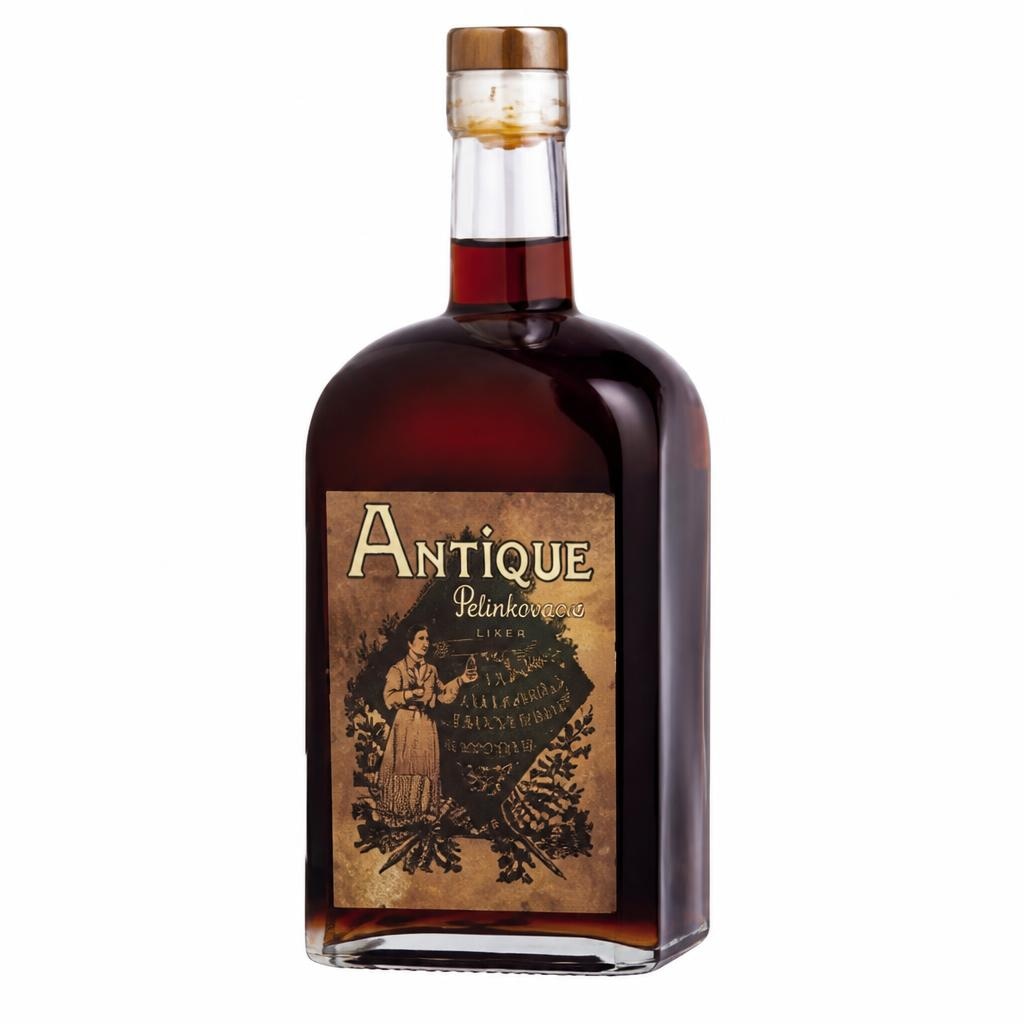 Antique Pelinkovac Liker 0,7l - Akcija u trgovini Konzum