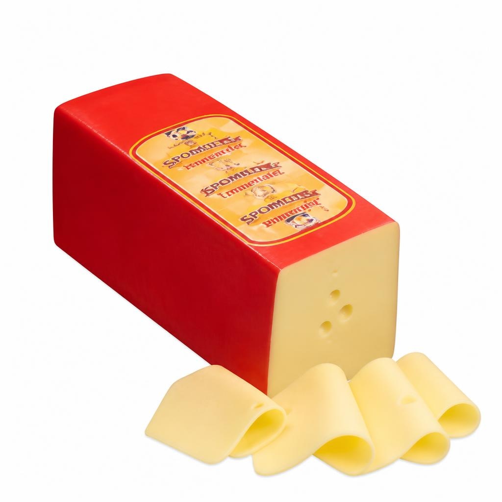 Spomlek sir Emmentaler 1 kg Akcija u trgovini Tommy