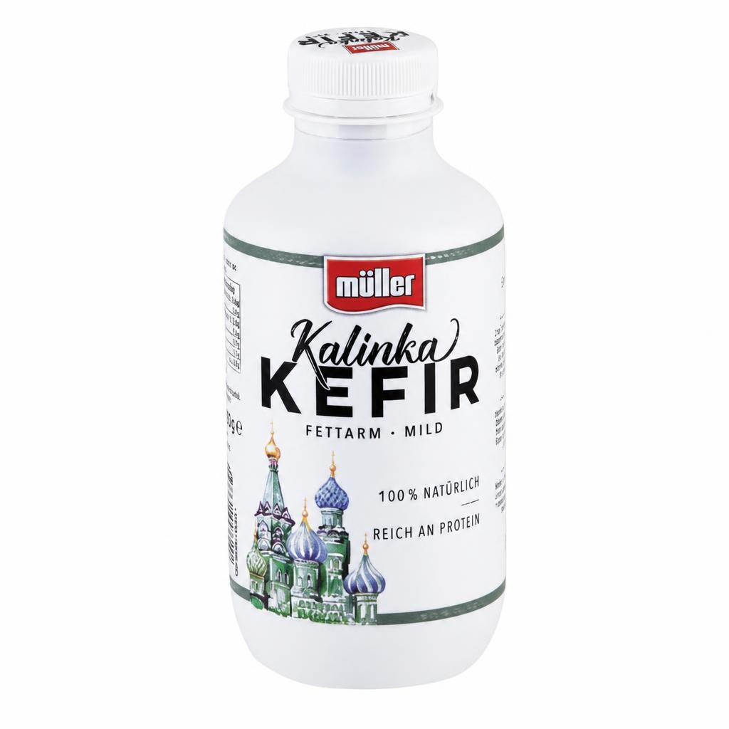 Müller Kefir ili Ayran jogurt 500 g - Akcija u trgovini Kaufland