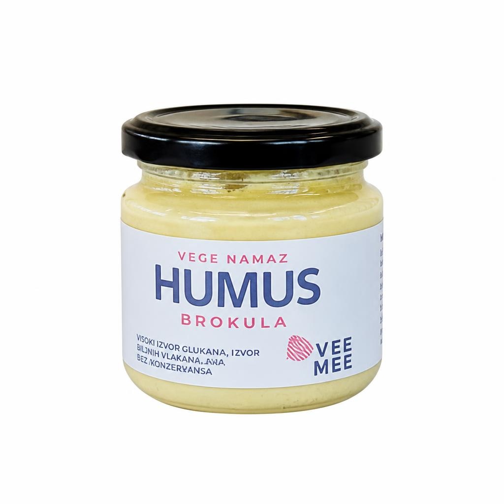 Vee Mee Vege namaz Humus 190g - Akcija u trgovini Žabac