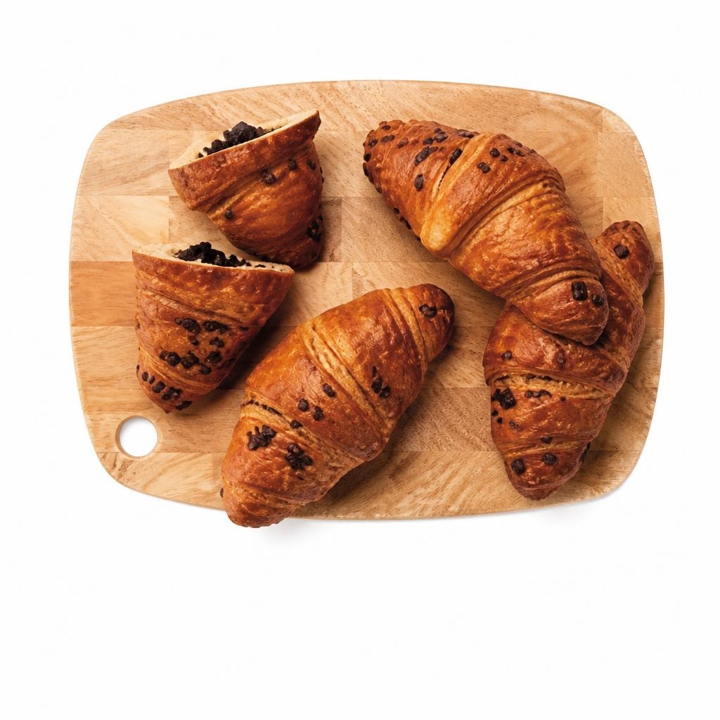 Croissant od čokolade 88 g Akcija u trgovini Kaufland