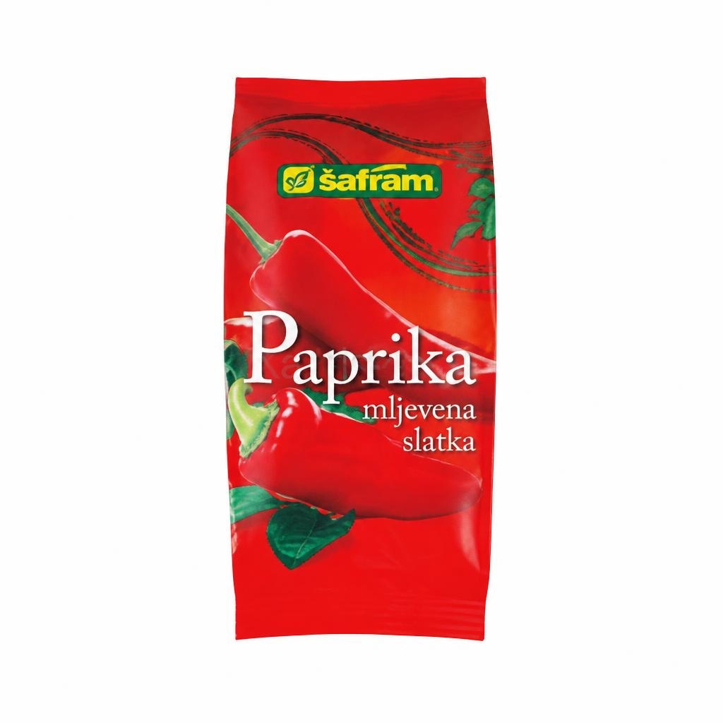 Šafram Paprika 100 g Akcija u trgovini Kaufland